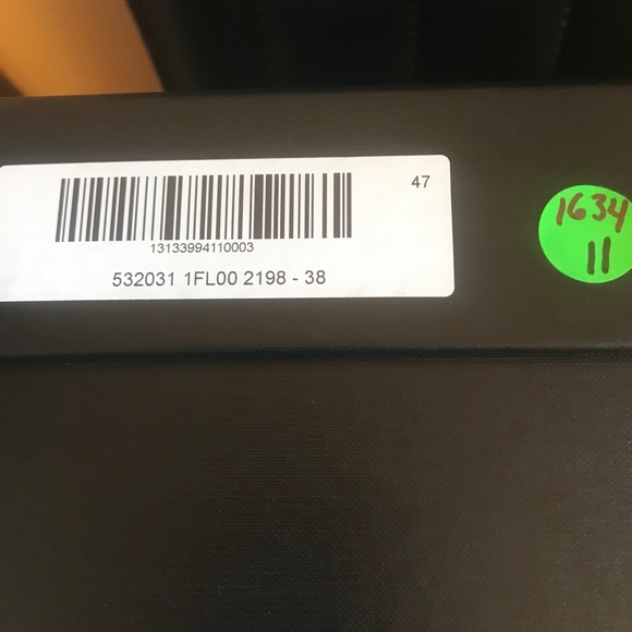 New Saint Laurent Leopard suede boots Size 38 - Picture 9 of 10